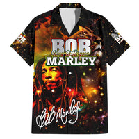 Bob King Of Reggae Family Matching Puletasi and Hawaiian Shirt Rastafari Lion - You Never Know How Strong You Are