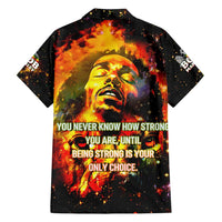 Bob King Of Reggae Family Matching Summer Maxi Dress and Hawaiian Shirt Rastafari Lion - You Never Know How Strong You Are