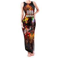 Bob King Of Reggae Family Matching Tank Maxi Dress and Hawaiian Shirt Rastafari Lion - You Never Know How Strong You Are