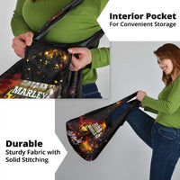 Bob King Of Reggae Grocery Bag Rastafari Lion - You Never Know How Strong You Are