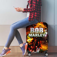 Bob King Of Reggae Luggage Cover Rastafari Lion - You Never Know How Strong You Are