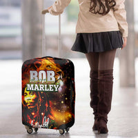 Bob King Of Reggae Luggage Cover Rastafari Lion - You Never Know How Strong You Are