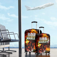 Bob King Of Reggae Luggage Cover Rastafari Lion - You Never Know How Strong You Are