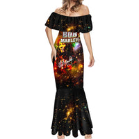 Bob King Of Reggae Mermaid Dress Rastafari Lion - You Never Know How Strong You Are