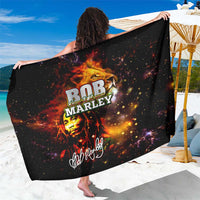 Bob King Of Reggae Sarong Rastafari Lion - You Never Know How Strong You Are