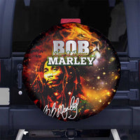 Bob King Of Reggae Spare Tire Cover Rastafari Lion - You Never Know How Strong You Are
