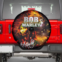 Bob King Of Reggae Spare Tire Cover Rastafari Lion - You Never Know How Strong You Are