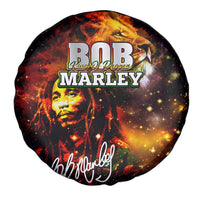 Bob King Of Reggae Spare Tire Cover Rastafari Lion - You Never Know How Strong You Are