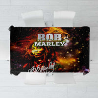 Bob King Of Reggae Tablecloth Rastafari Lion - You Never Know How Strong You Are