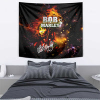 Bob King Of Reggae Tapestry Rastafari Lion - You Never Know How Strong You Are