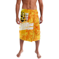 Legend Bob Reggae Lavalava One Love One Heart Tropical Leaf