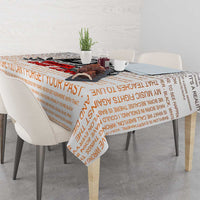King of Reggae Legend Bob Tablecloth Lion Rastafari Cannabis Typography Style