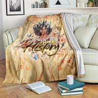 Black History My Roots Blanket Civil Rights Leaders African Women