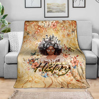 Black History My Roots Blanket Civil Rights Leaders African Women