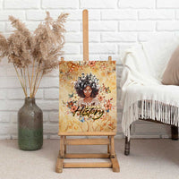 Black History My Roots Canvas Wall Art Civil Rights Leaders African Women