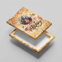 Black History My Roots Canvas Wall Art Civil Rights Leaders African Women