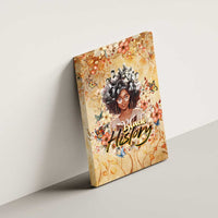 Black History My Roots Canvas Wall Art Civil Rights Leaders African Women
