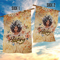 Black History My Roots Garden Flag Civil Rights Leaders African Women