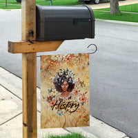 Black History My Roots Garden Flag Civil Rights Leaders African Women