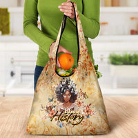 Black History My Roots Grocery Bag Civil Rights Leaders African Women