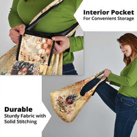 Black History My Roots Grocery Bag Civil Rights Leaders African Women