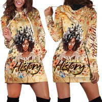 Black History My Roots Hoodie Dress Civil Rights Leaders African Women