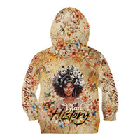 Black History My Roots Kid Hoodie Civil Rights Leaders African Women