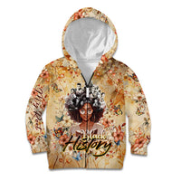 Black History My Roots Kid Hoodie Civil Rights Leaders African Women