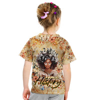 Black History My Roots Kid T Shirt Civil Rights Leaders African Women