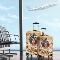 Black History My Roots Luggage Cover Civil Rights Leaders African Women