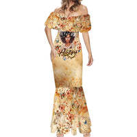 Black History My Roots Mermaid Dress Civil Rights Leaders African Women