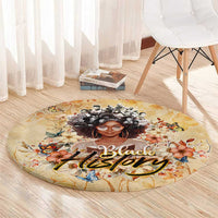 Black History My Roots Round Carpet Civil Rights Leaders African Women