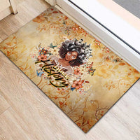 Black History My Roots Rubber Doormat Civil Rights Leaders African Women