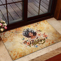 Black History My Roots Rubber Doormat Civil Rights Leaders African Women
