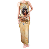 Black History My Roots Tank Maxi Dress Civil Rights Leaders African Women