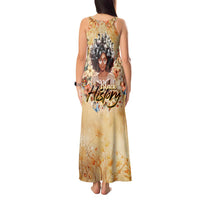 Black History My Roots Tank Maxi Dress Civil Rights Leaders African Women