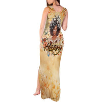 Black History My Roots Tank Maxi Dress Civil Rights Leaders African Women