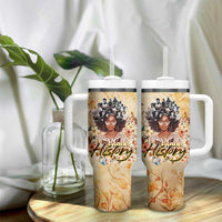Black History My Roots Tumbler With Handle Civil Rights Leaders African Women