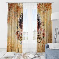 Black History My Roots Window Curtain Civil Rights Leaders African Women