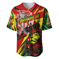 Jamaica Lion Baseball Jersey Coat Of Arms Rastafarianism
