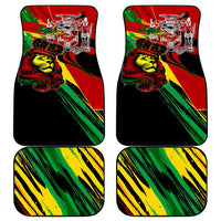 Jamaica Lion Car Mats Coat Of Arms Rastafarianism