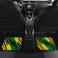 Jamaica Lion Car Mats Coat Of Arms Rastafarianism