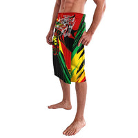 Jamaica Lion Lavalava Coat Of Arms Rastafarianism