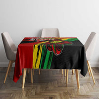Jamaica Lion Tablecloth Coat Of Arms Rastafarianism