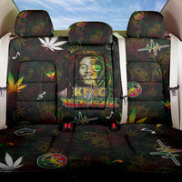 King Of Reggae Back Car Seat Cover Legend Bob Peace and Love