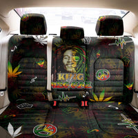 King Of Reggae Back Car Seat Cover Legend Bob Peace and Love