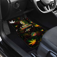 King Of Reggae Car Mats Legend Bob Peace and Love