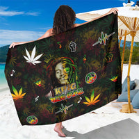 King Of Reggae Sarong Legend Bob Peace and Love