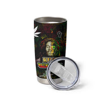 King Of Reggae Tumbler Cup Legend Bob Peace and Love