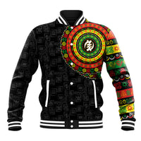Adinkra Symbols Baseball Jacket African Culture - Wonder Print Shop